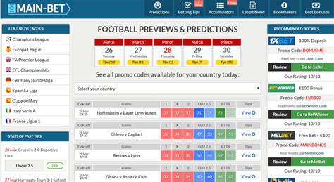 sure bets football predictions